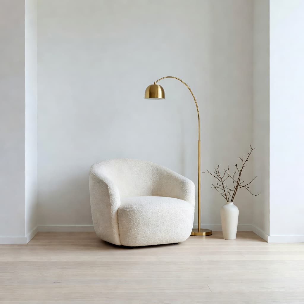 AI-rendered Scandinavian interior style — DecorAI AI interior design app